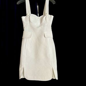 Trina Turk white dress size 0